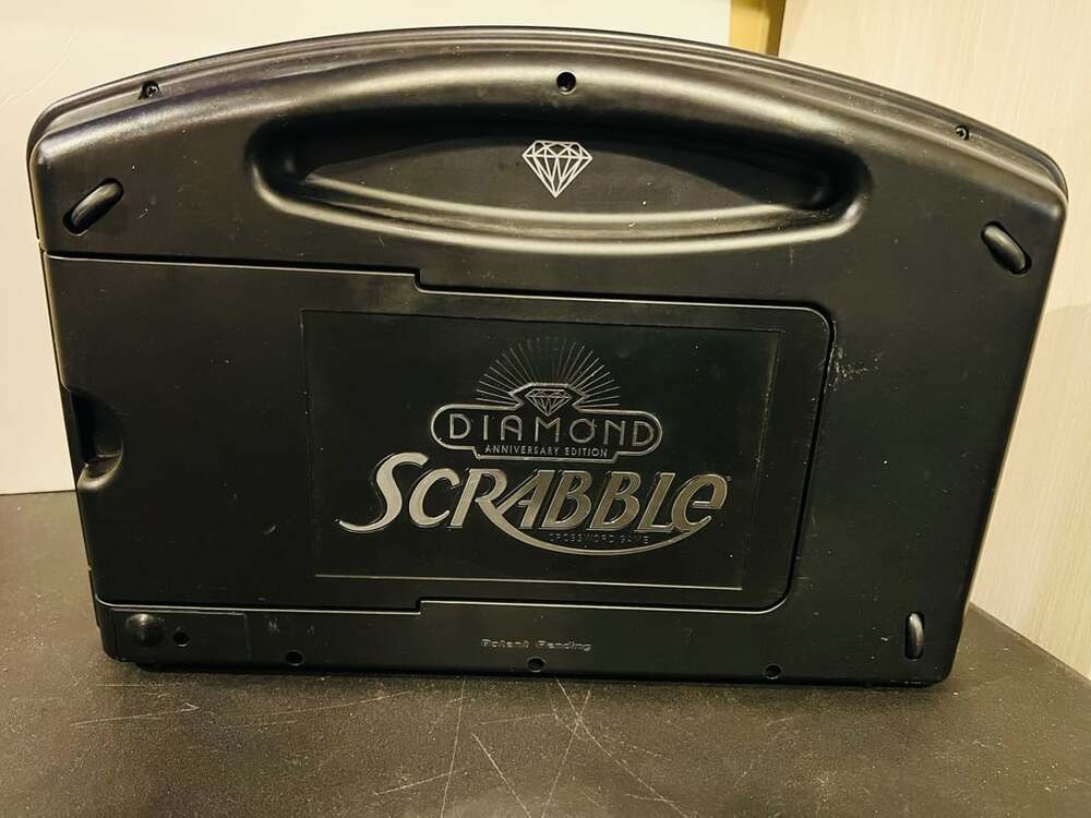 Scrabble Diamond Anniversary Edition Board Game. CIB